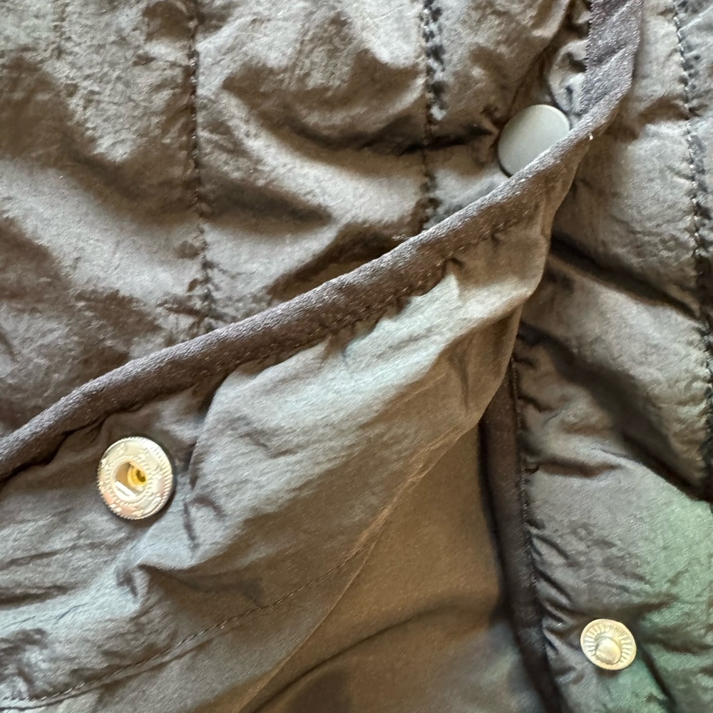 Good Move Quilted Black Jacket - Picture 4 of 5